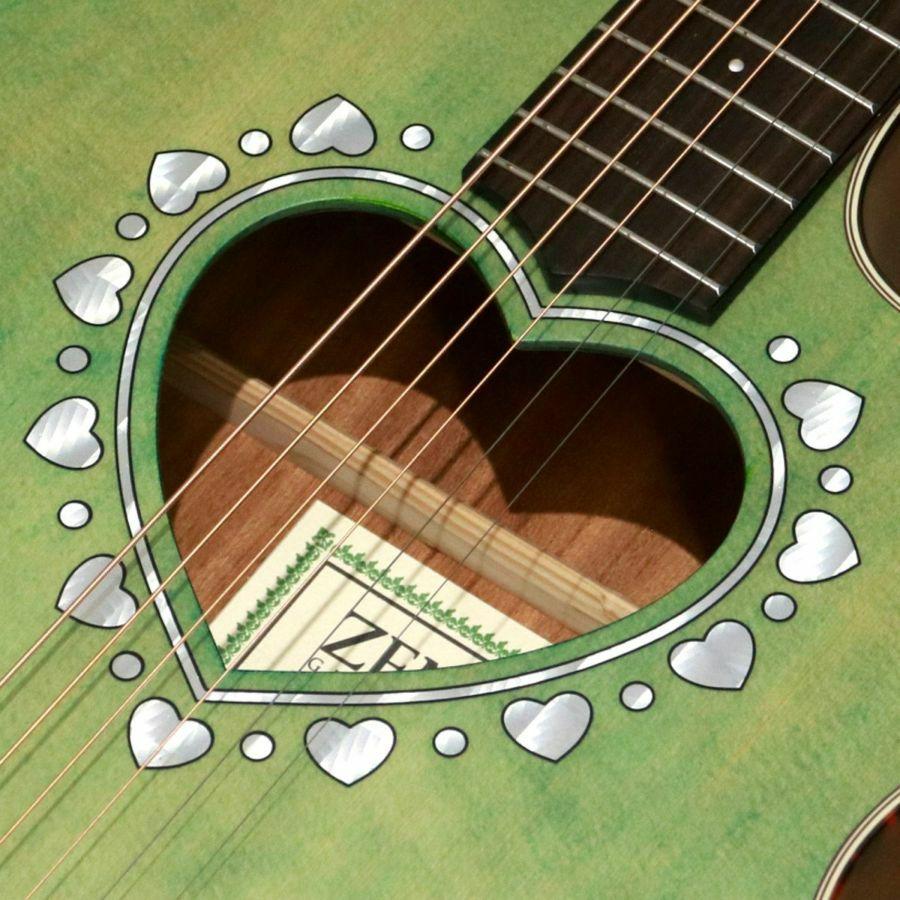 Outlet] Zemaitis ( ゼマイティス ) CAF-90HCW, Forest Green Mother