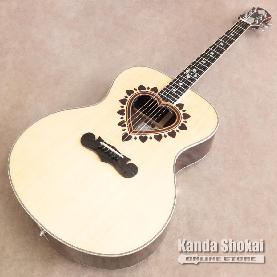 Zemaitis ( ゼマイティス ) アコースティックギター AAJ-3000HW-E [S/N: ZT-116]｜kanda-store｜02
