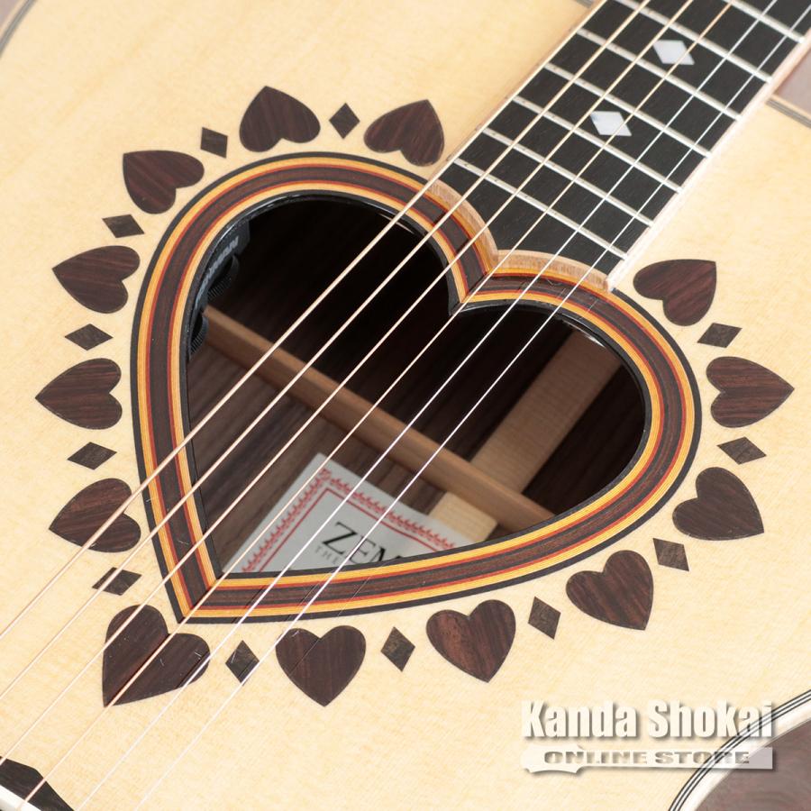 Zemaitis ( ゼマイティス ) アコースティックギター AAJ-3000HW-E [S/N: ZT-116]｜kanda-store｜10