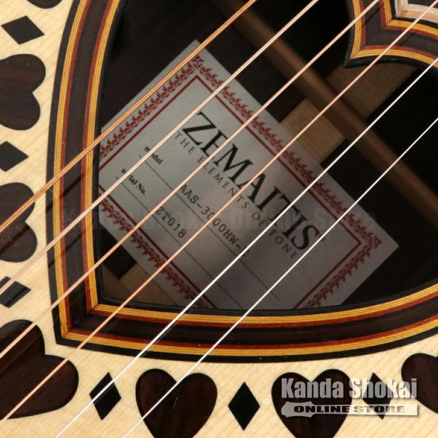 Zemaitis ( ゼマイティス ) アコースティックギター AAS-3000HW-E [S/N: ZT018] 【WEBSHOP在庫】の画像