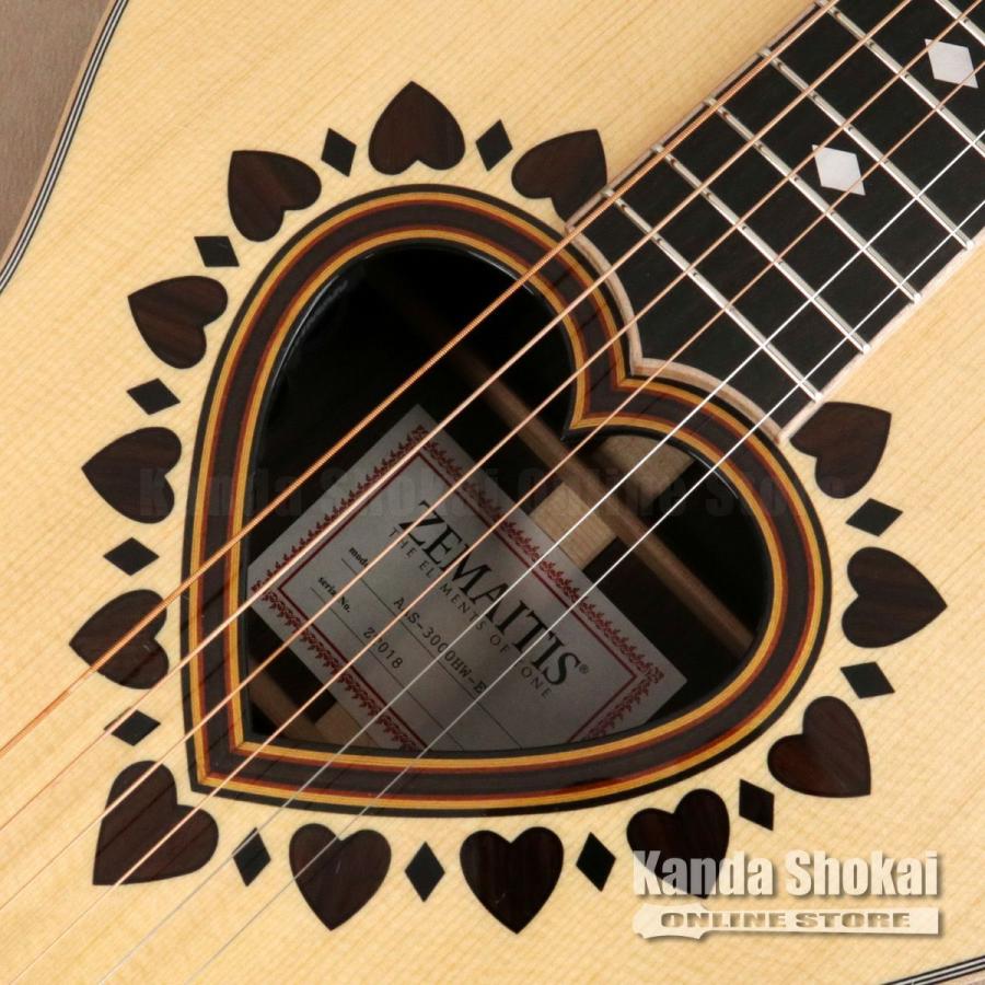 Zemaitis ( ゼマイティス ) アコースティックギター AAS-3000HW-E [S/N: ZT018] 【WEBSHOP在庫】の画像