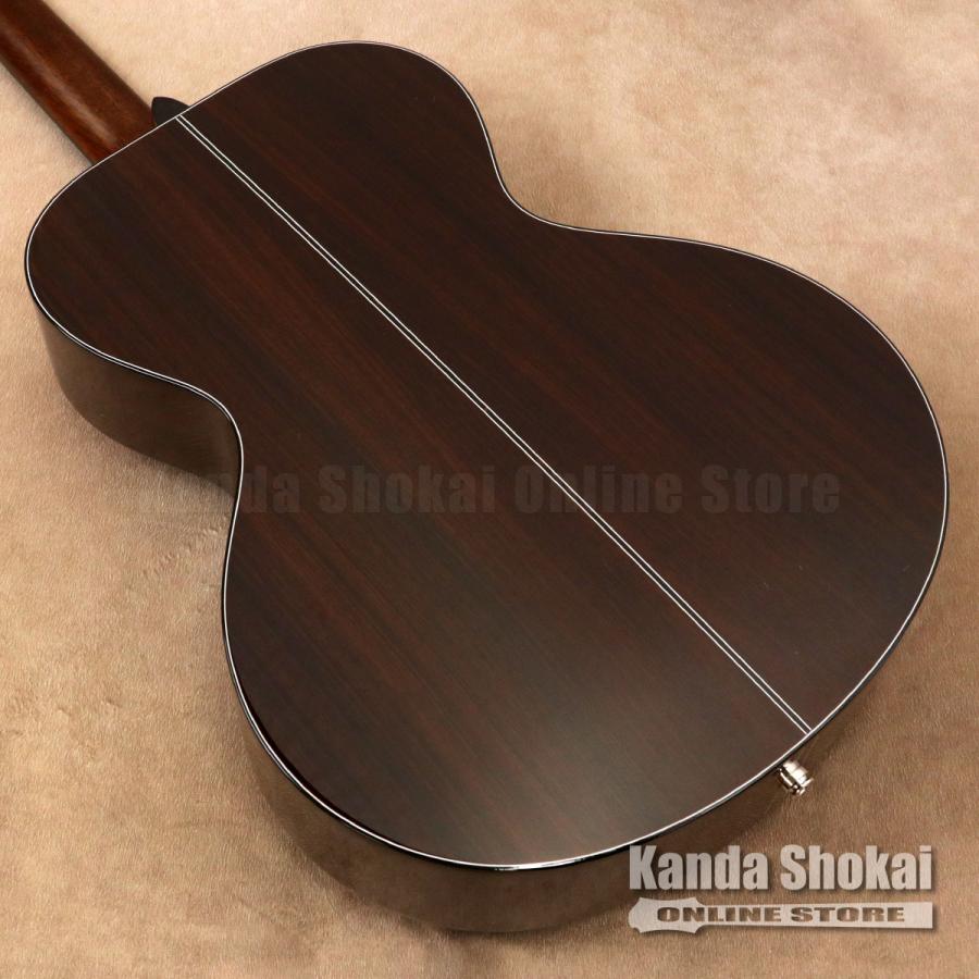 Zemaitis ( ゼマイティス ) アコースティックギター AAS-1500HPD-E, Black [S/N: ZT-039]の画像