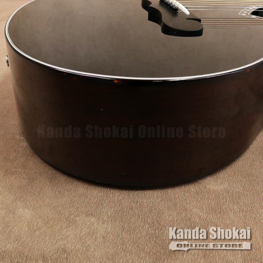 Zemaitis ( ゼマイティス ) アコースティックギター AAS-1500HPD-E, Black [S/N: ZT-039]の画像