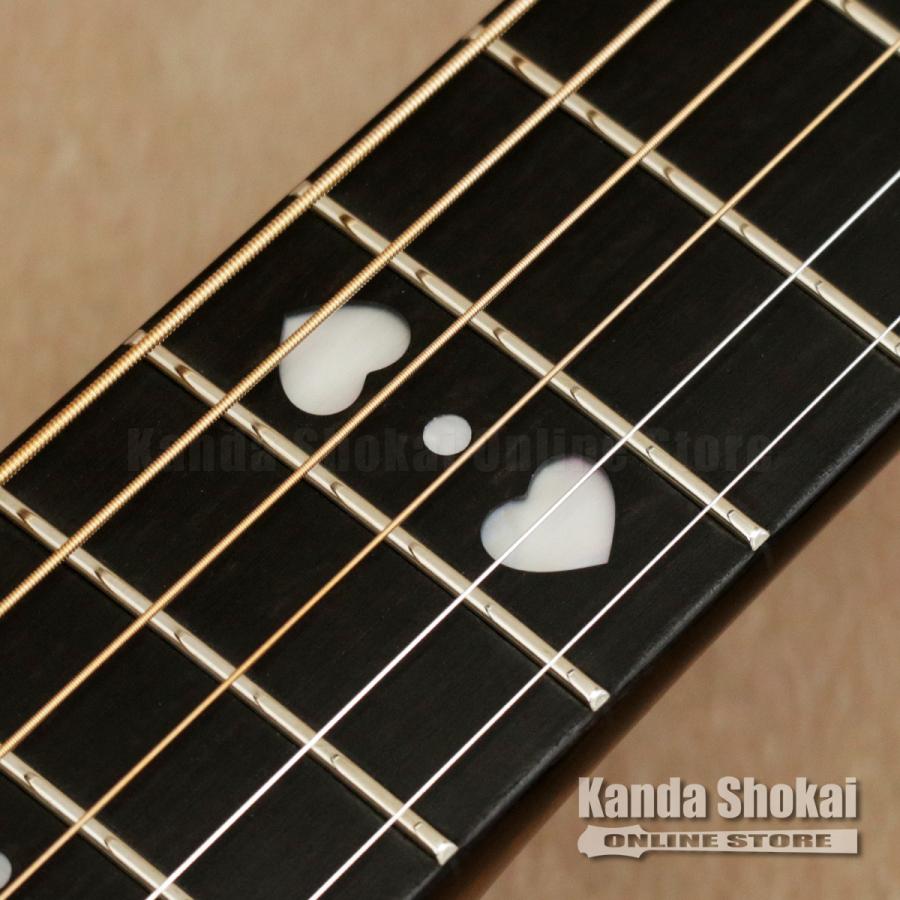 Zemaitis ( ゼマイティス ) アコースティックギター AAS-1500HPD-E, Black [S/N: ZT-039]の画像