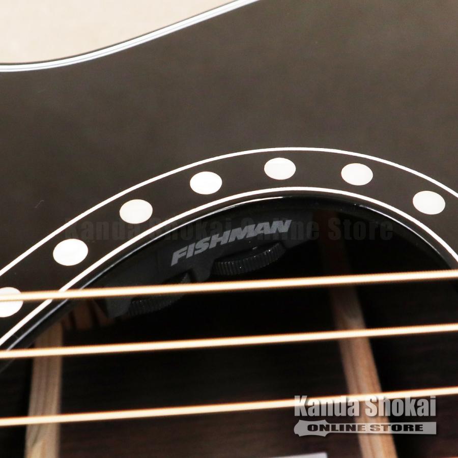 Zemaitis ( ゼマイティス ) アコースティックギター AAS-1500HPD-E, Black [S/N: ZT-039]の画像