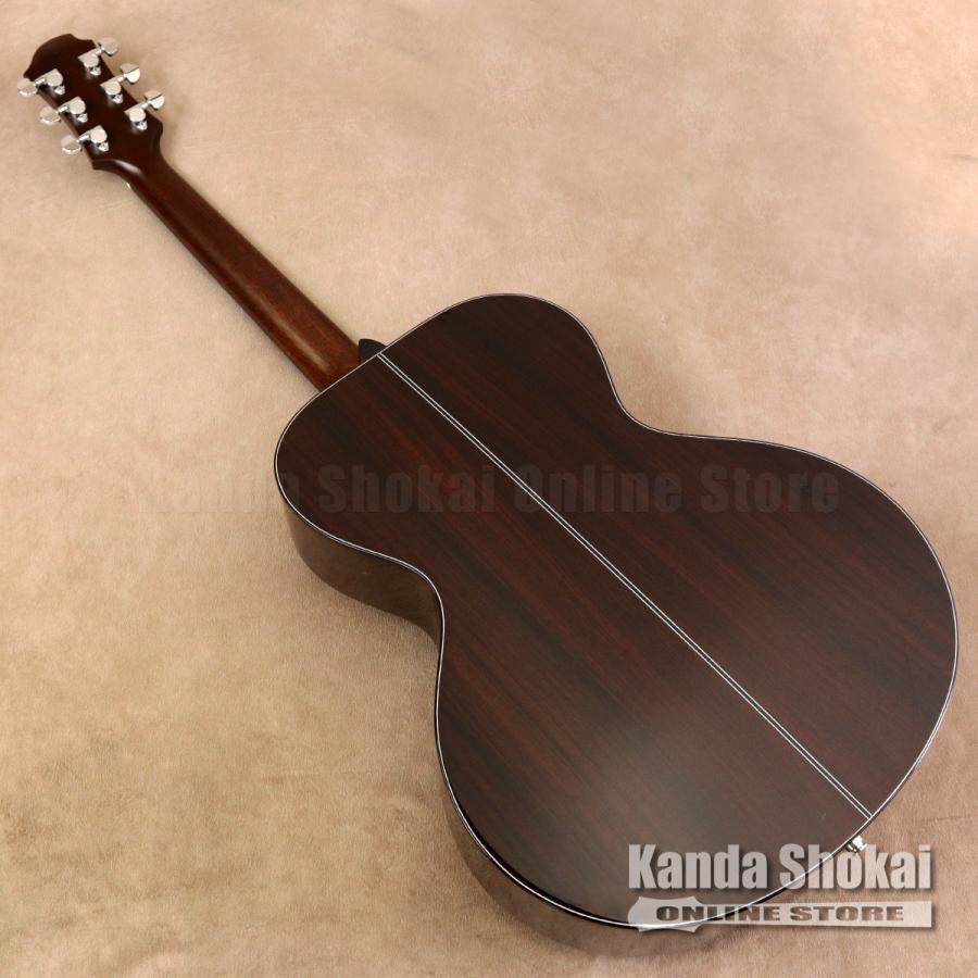 Zemaitis ( ゼマイティス ) アコースティックギター AAS-1500HPD-E, Black [S/N: ZT-039]の画像