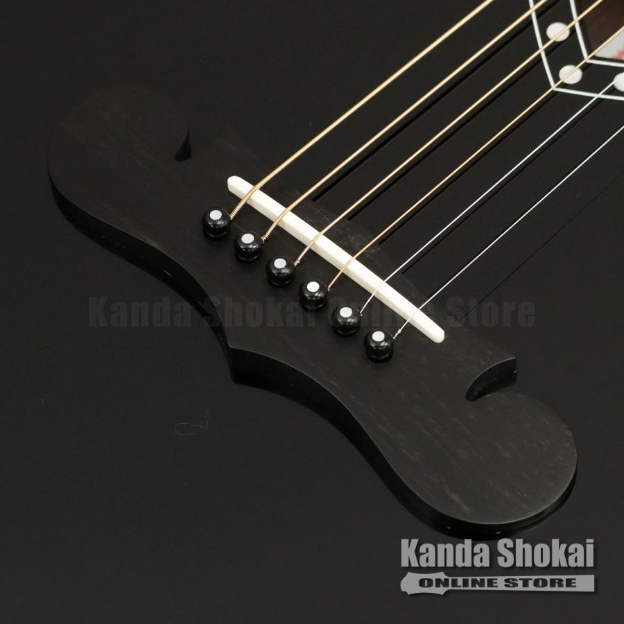 Zemaitis ( ゼマイティス ) アコースティックギター AAS-1500HPD-E, Black [S/N: ZT-039]の画像