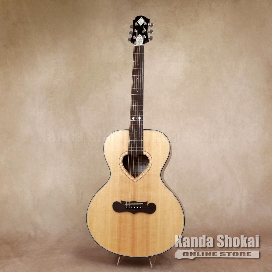 Zemaitis ( ゼマイティス ) アコースティックギター AAS-1000HPD-NAT-E, Natural [S/N: ZT-072]