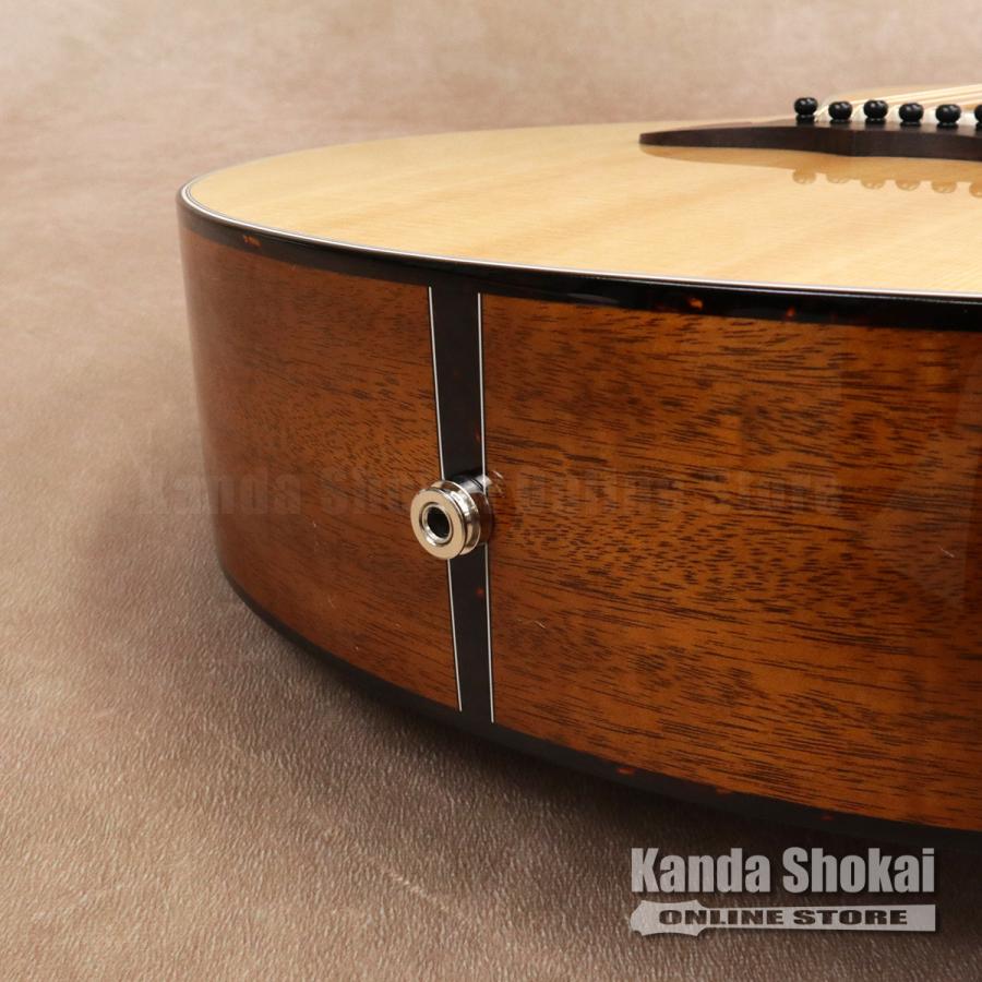Zemaitis ( ゼマイティス ) アコースティックギター AAS-1000HPD-NAT-E, Natural [S/N: ZT-072]の画像