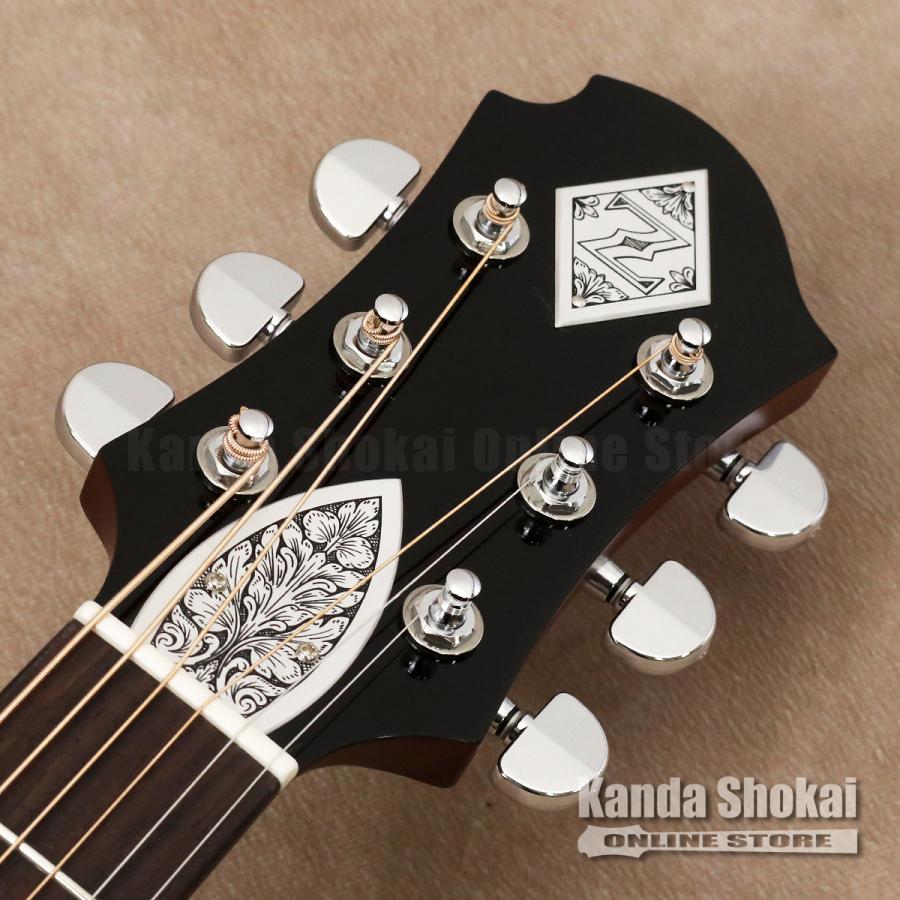 Zemaitis ( ゼマイティス ) アコースティックギター AAS-1000HPD-NAT-E, Natural [S/N: ZT-072]の画像