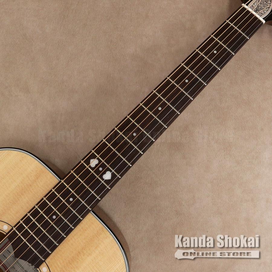 Zemaitis ( ゼマイティス ) アコースティックギター AAS-1000HPD-NAT-E, Natural [S/N: ZT-072]の画像