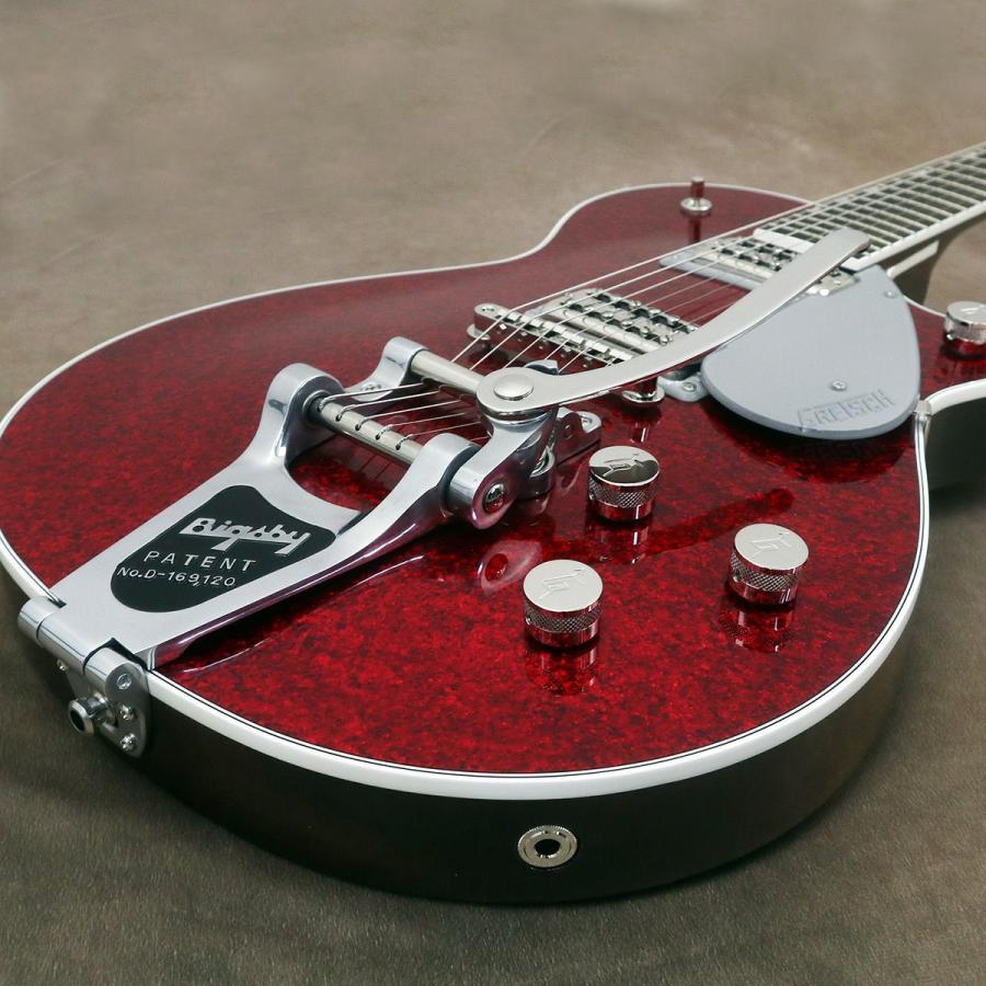 [Outlet] Gretsch ( グレッチ ) エレキギター G6129T Players Edition Jet FT with Bigsby, Red Sparkle｜kanda-store｜10