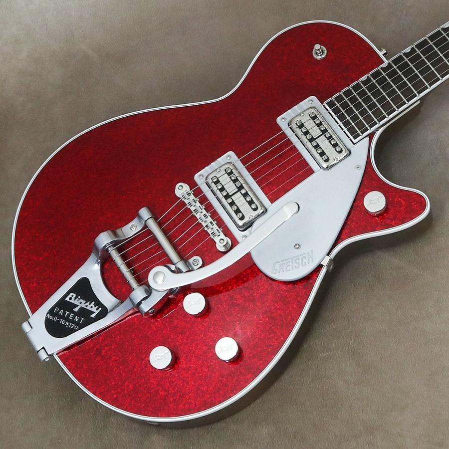[Outlet] Gretsch ( グレッチ ) エレキギター G6129T Players Edition Jet FT with Bigsby, Red Sparkle｜kanda-store｜06