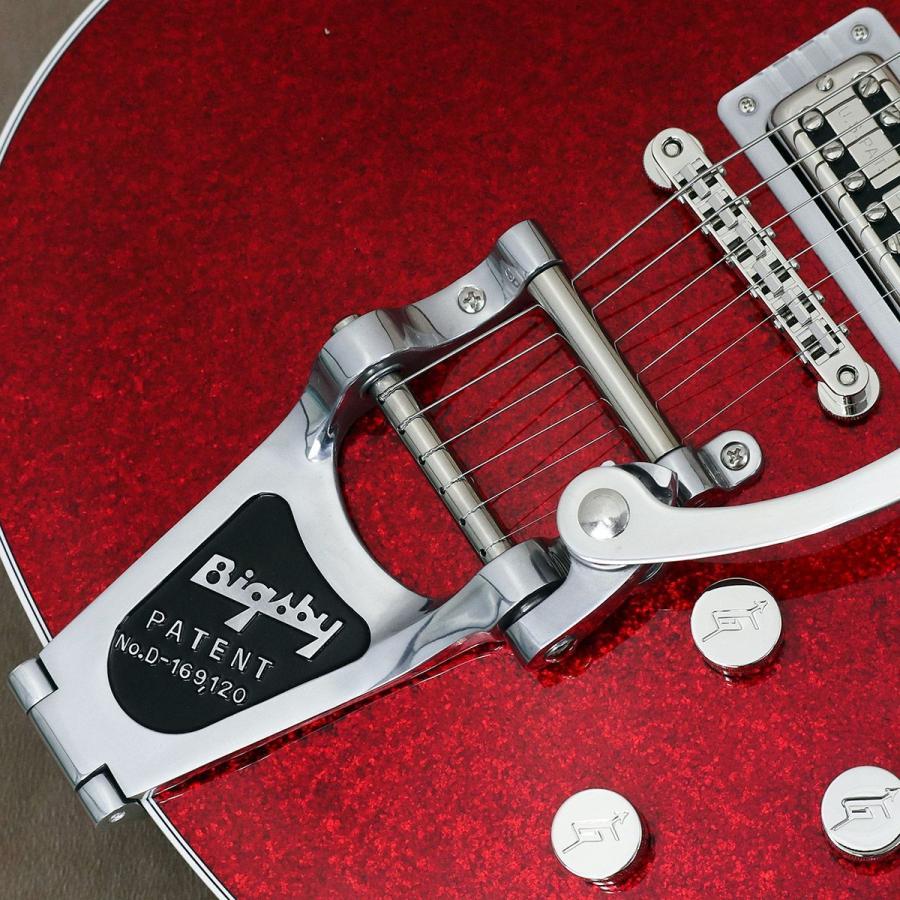 [Outlet] Gretsch ( グレッチ ) エレキギター G6129T Players Edition Jet FT with Bigsby, Red Sparkle｜kanda-store｜08