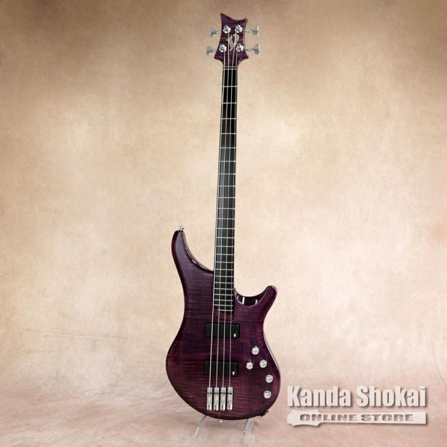 ベース Vigier Arpege V5ECC Amethyst Purple Vigier ( ヴィジェ ) Arpege 4 Strings V4ECC, Amethyst Purple