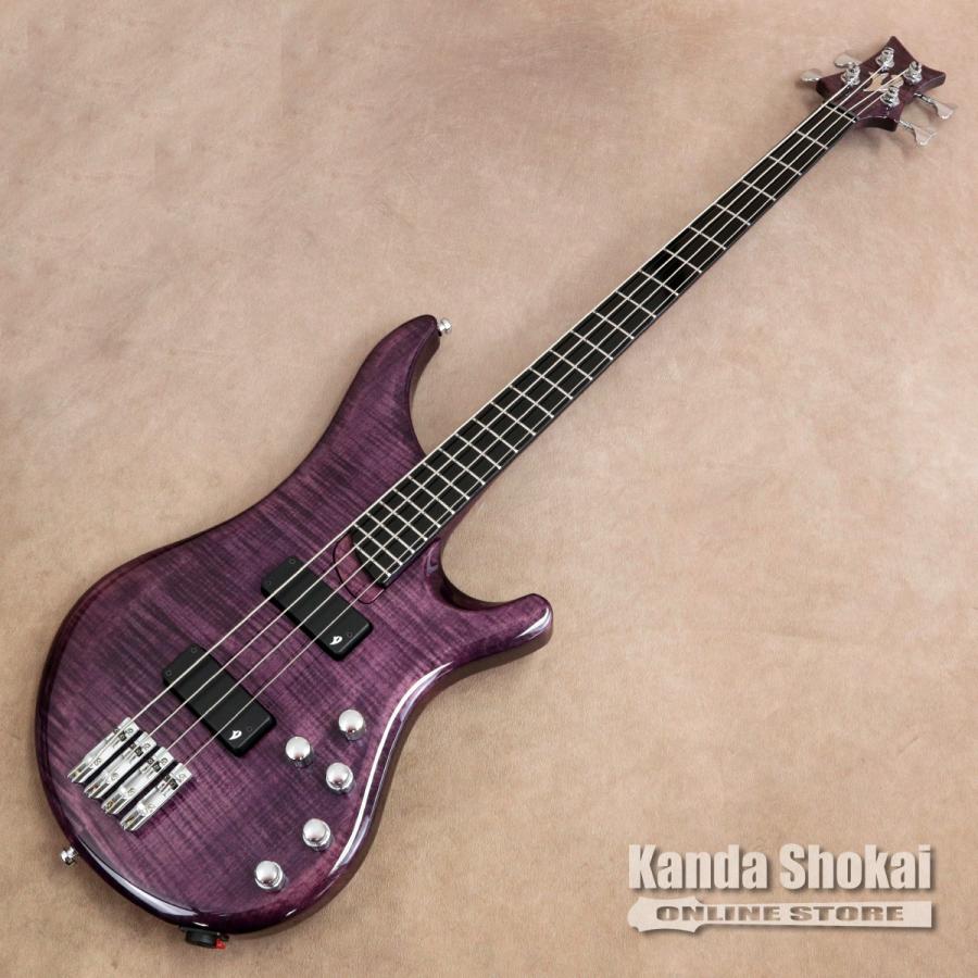 ベース Vigier Arpege V5ECC Amethyst Purple Vigier ( ヴィジェ ) Arpege 4 Strings V4ECC, Amethyst Purple