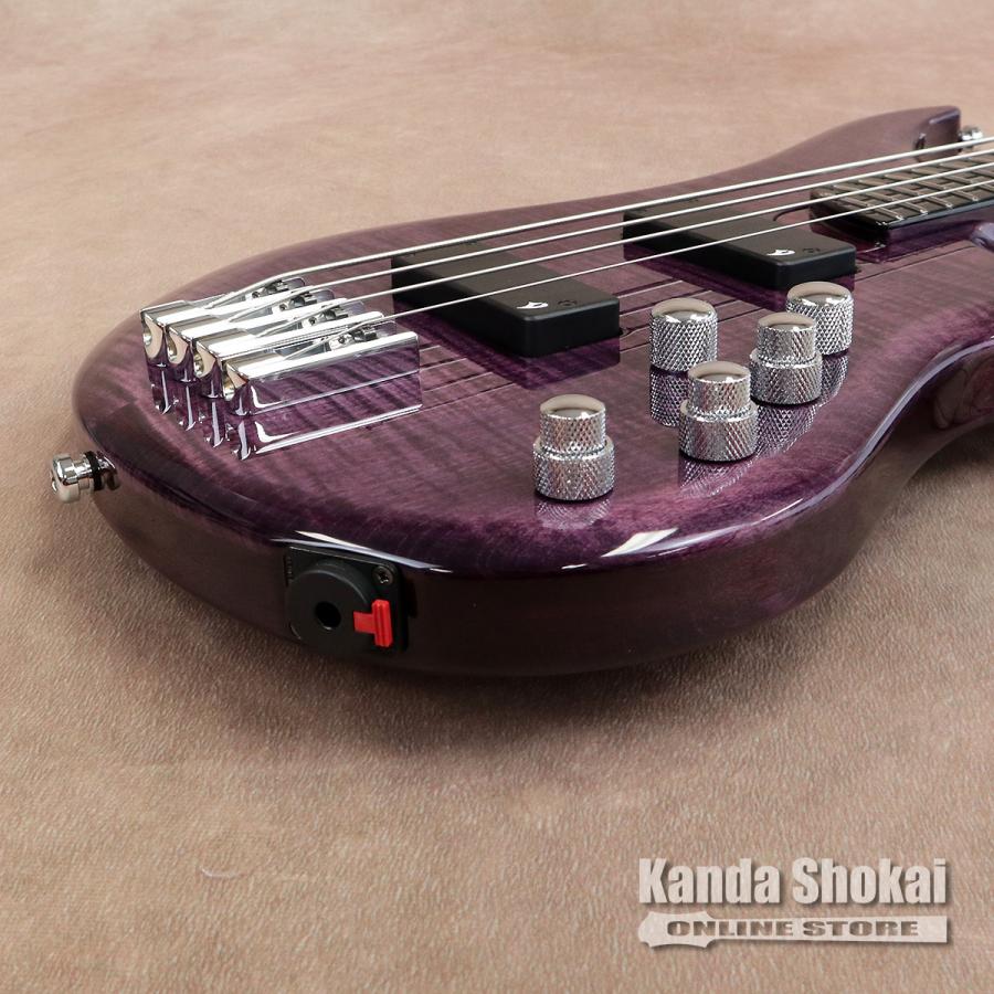 Vigier ( ヴィジェ ) Arpege 4 Strings V4ECC, Amethyst Purple [S/N