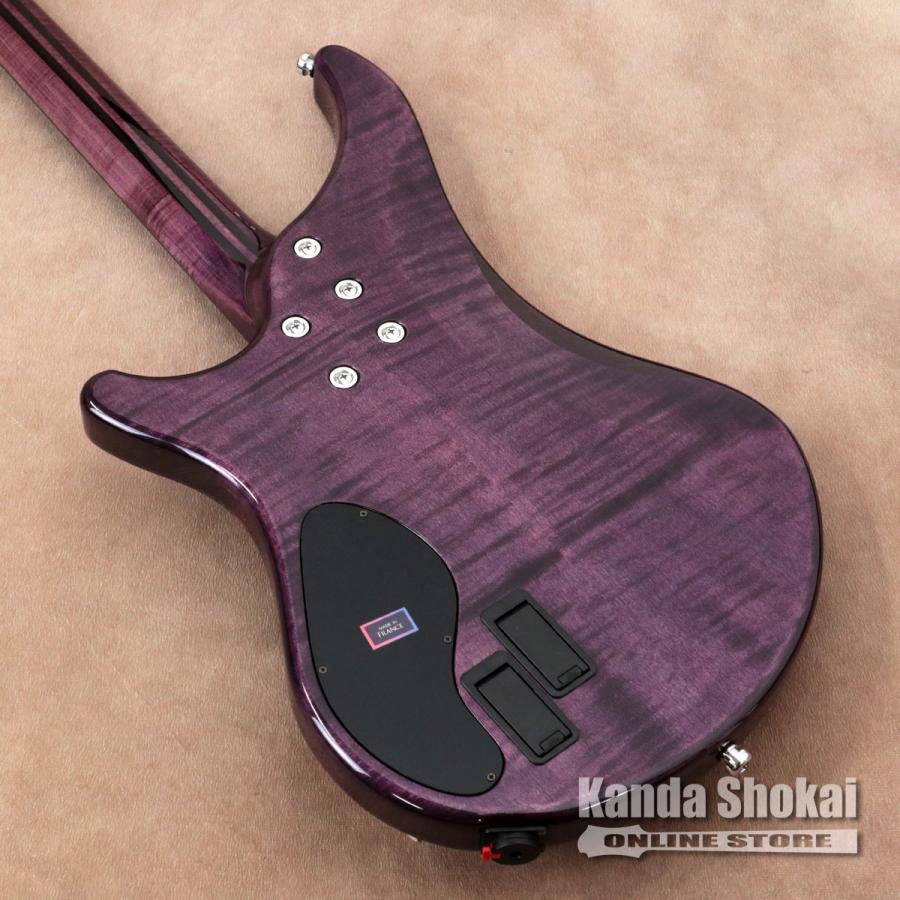 Vigier ( ヴィジェ ) Arpege 4 Strings V4ECC, Amethyst Purple [S/N
