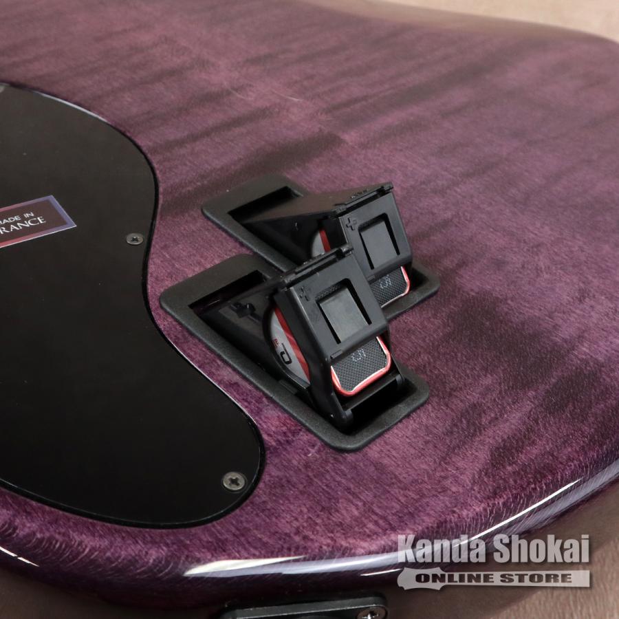 Vigier ( ヴィジェ ) Arpege 4 Strings V4ECC, Amethyst Purple [S/N