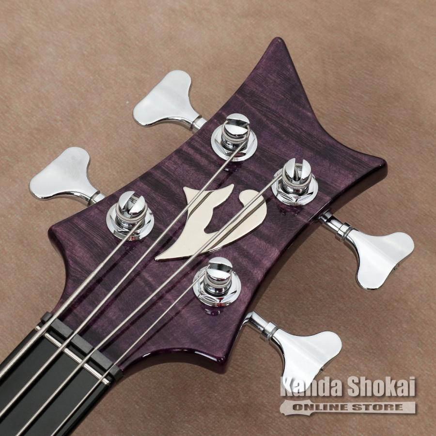 Vigier ( ヴィジェ ) Arpege 4 Strings V4ECC, Amethyst Purple