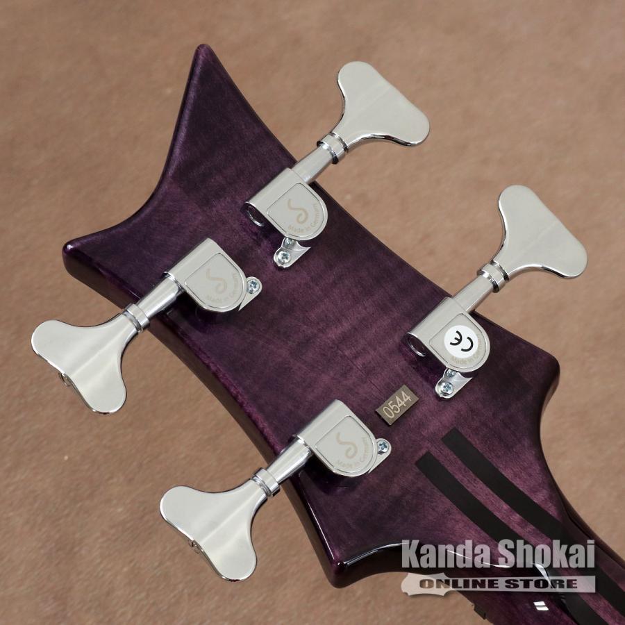 Vigier ( ヴィジェ ) Arpege 4 Strings V4ECC, Amethyst Purple [S/N