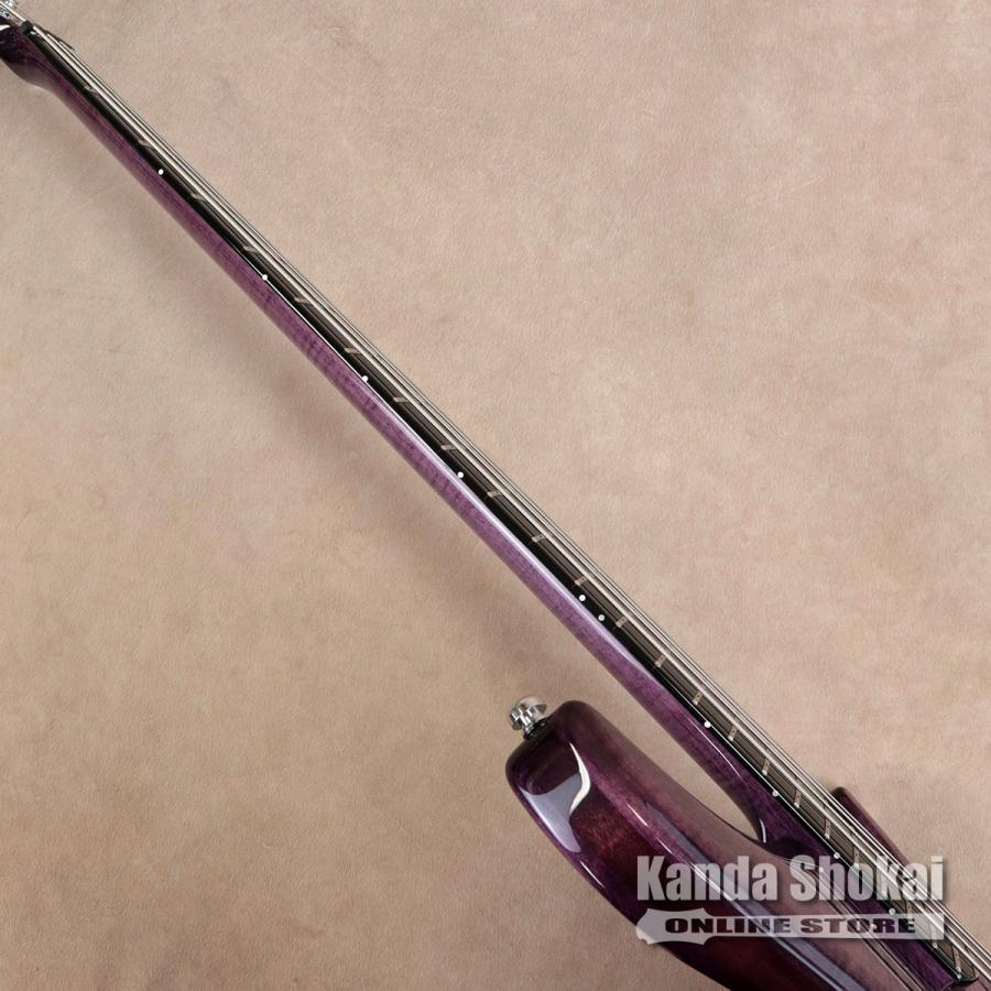 Vigier ( ヴィジェ ) Arpege 4 Strings V4ECC, Amethyst Purple