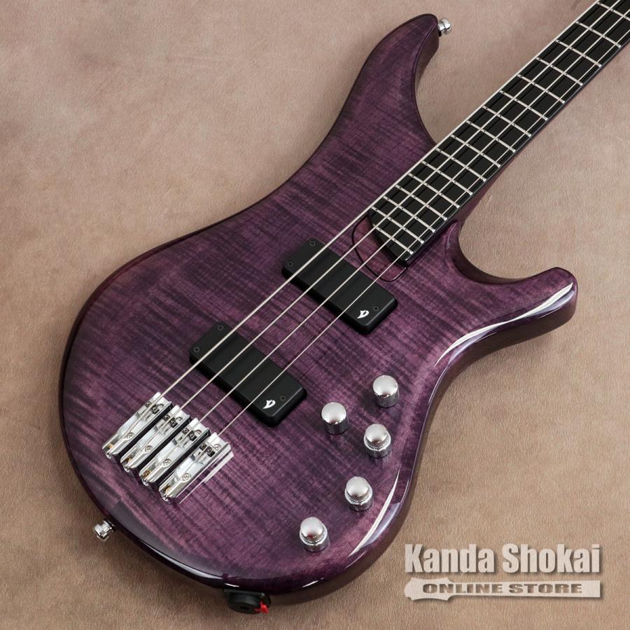 ベース Vigier Arpege V5ECC Amethyst Purple Vigier ( ヴィジェ ) Arpege 4 Strings V4ECC, Amethyst Purple