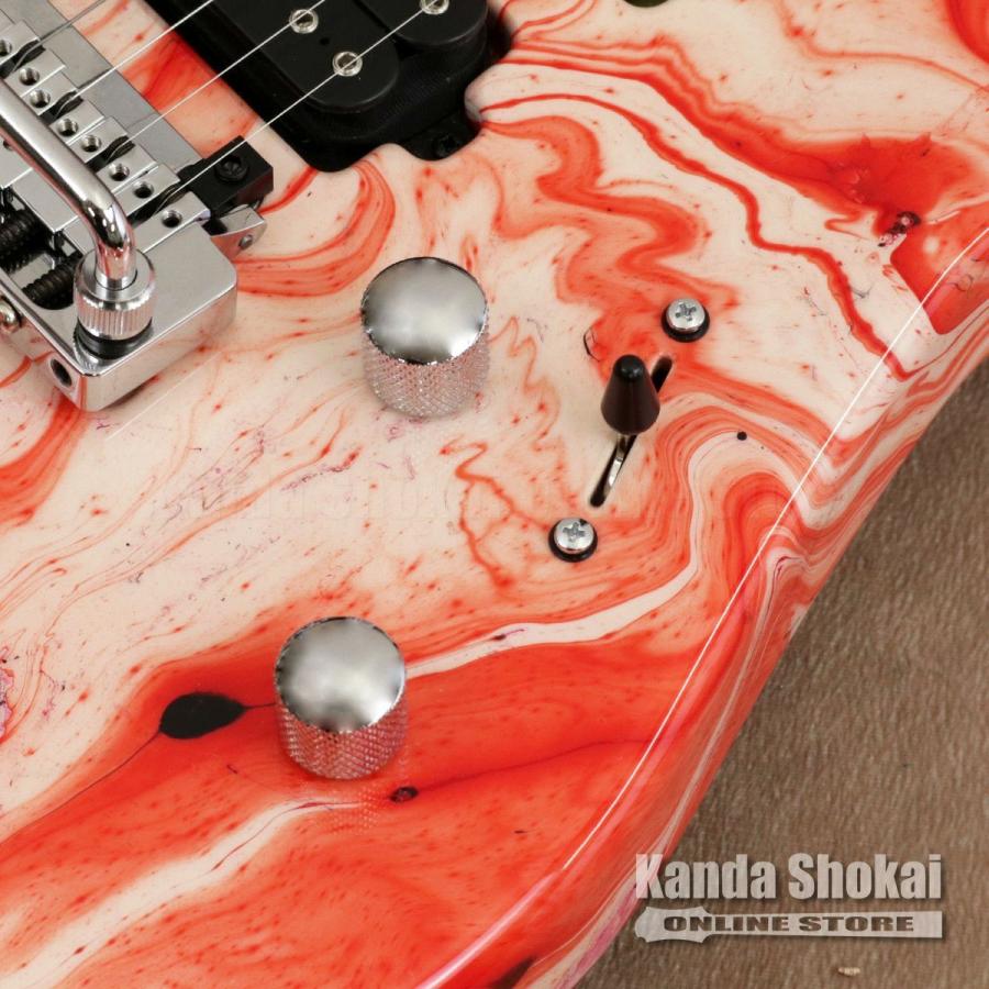 Vigier ( ヴィジェ ) Excalibur Supra 7 strings, VE7-CVS1, Maple Fingerboard, Rock Art Design #345 [S/N: 190137]｜kanda-store｜11