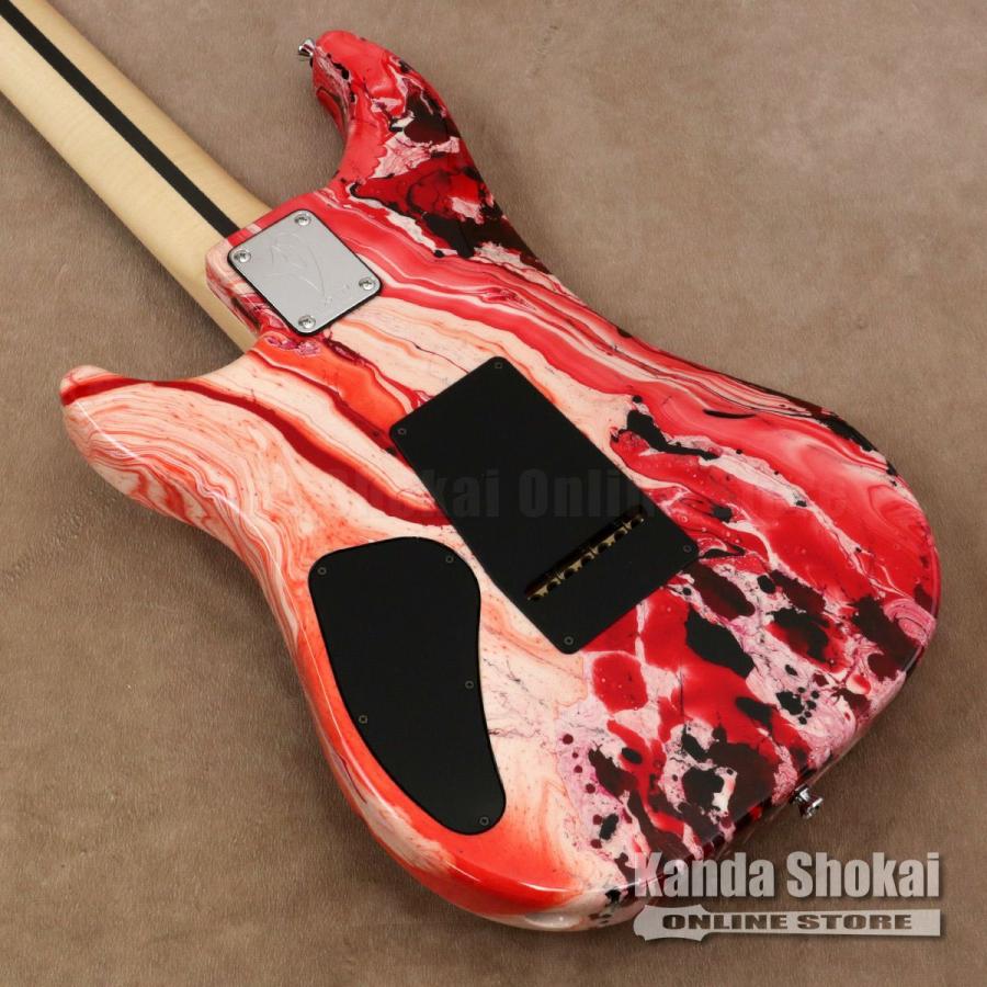 Vigier ( ヴィジェ ) Excalibur Supra 7 strings, VE7-CVS1, Maple Fingerboard, Rock Art Design #345 [S/N: 190137]｜kanda-store｜14