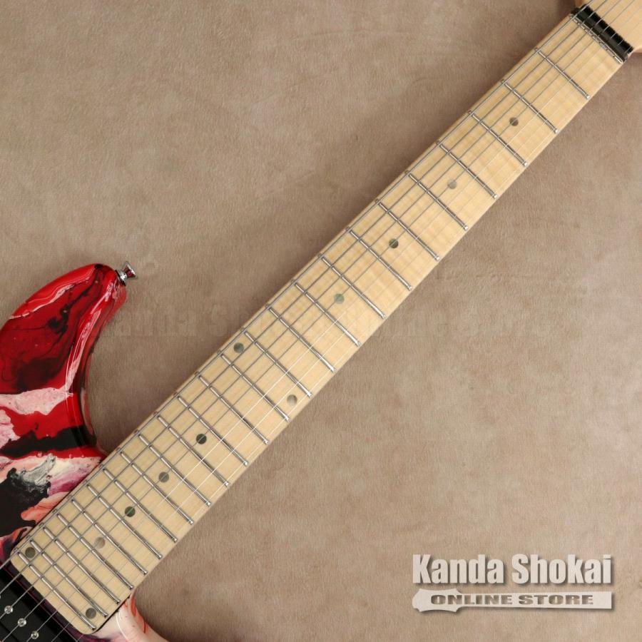 Vigier ( ヴィジェ ) Excalibur Supra 7 strings, VE7-CVS1, Maple Fingerboard, Rock Art Design #345 [S/N: 190137]｜kanda-store｜06