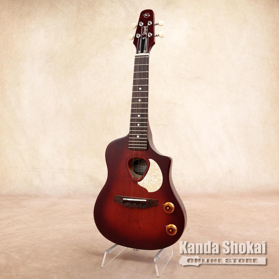 [Outlet] Seagull ( シーガル ) Ukulele Nylon, Semi Gloss Burst EQ｜kanda-store