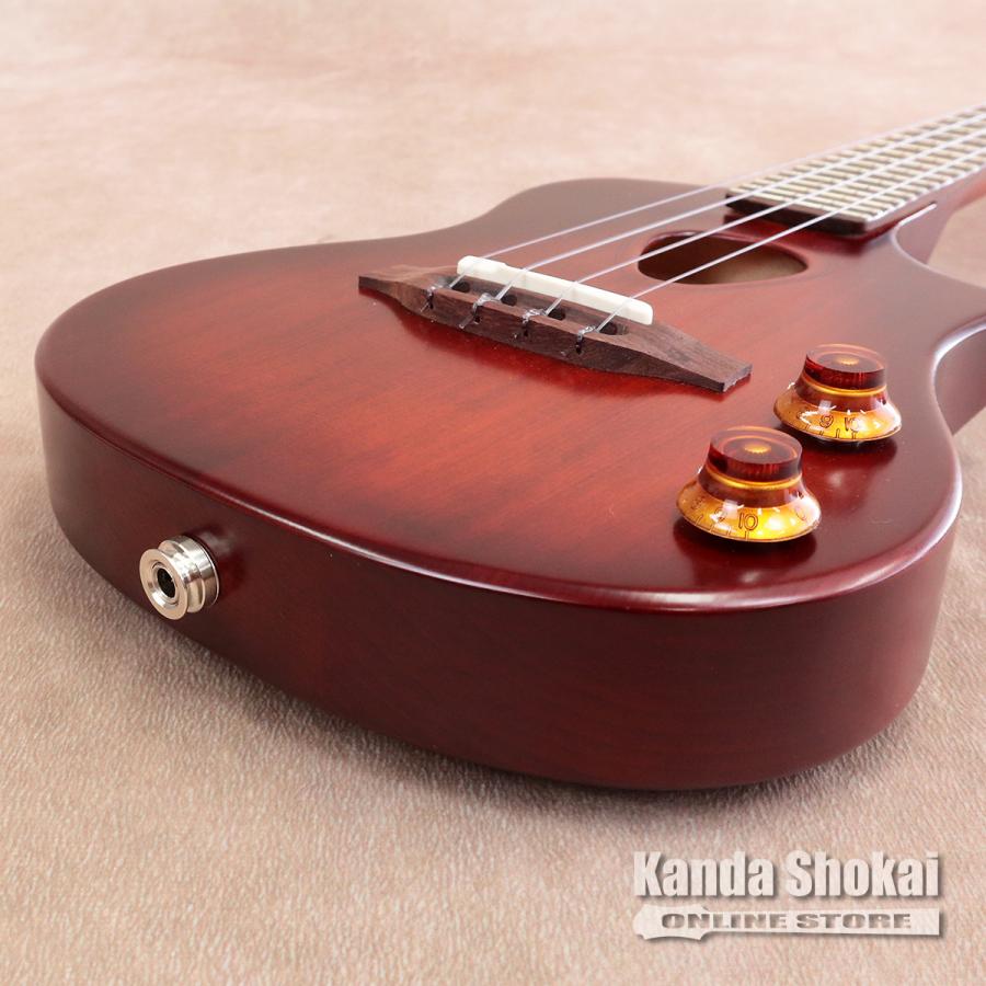 [Outlet] Seagull ( シーガル ) Ukulele Nylon, Semi Gloss Burst EQ, Non Pickguard｜kanda-store｜12