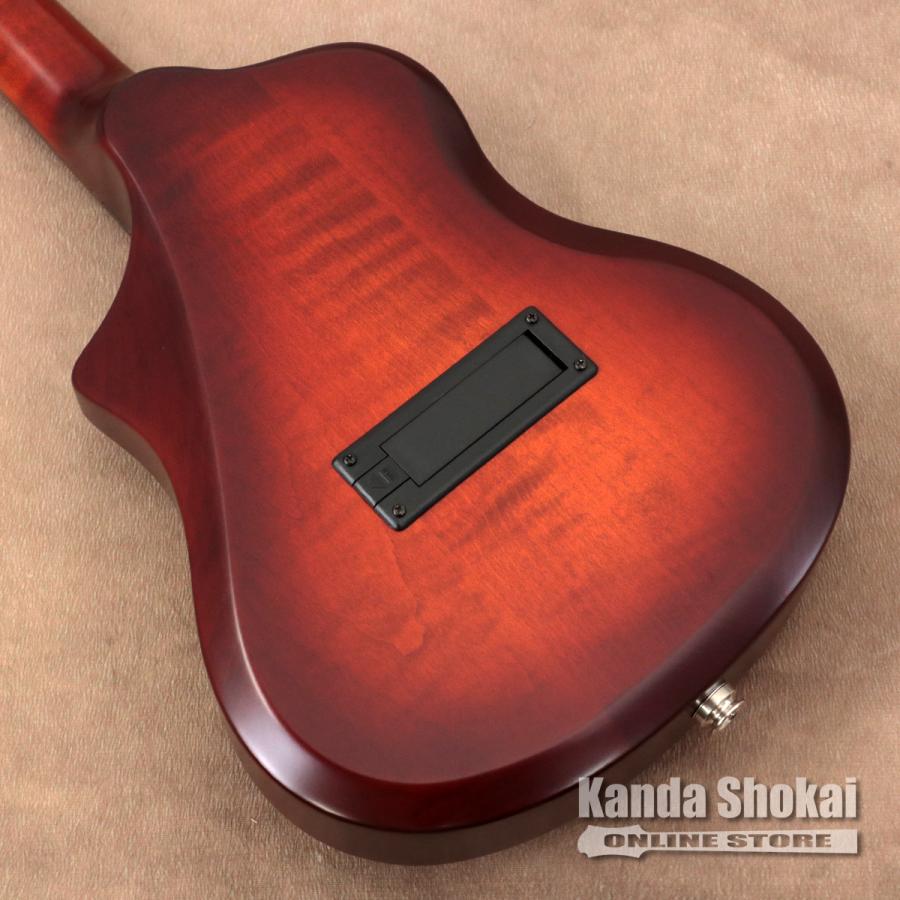 [Outlet] Seagull ( シーガル ) Ukulele Nylon, Semi Gloss Burst EQ｜kanda-store｜13