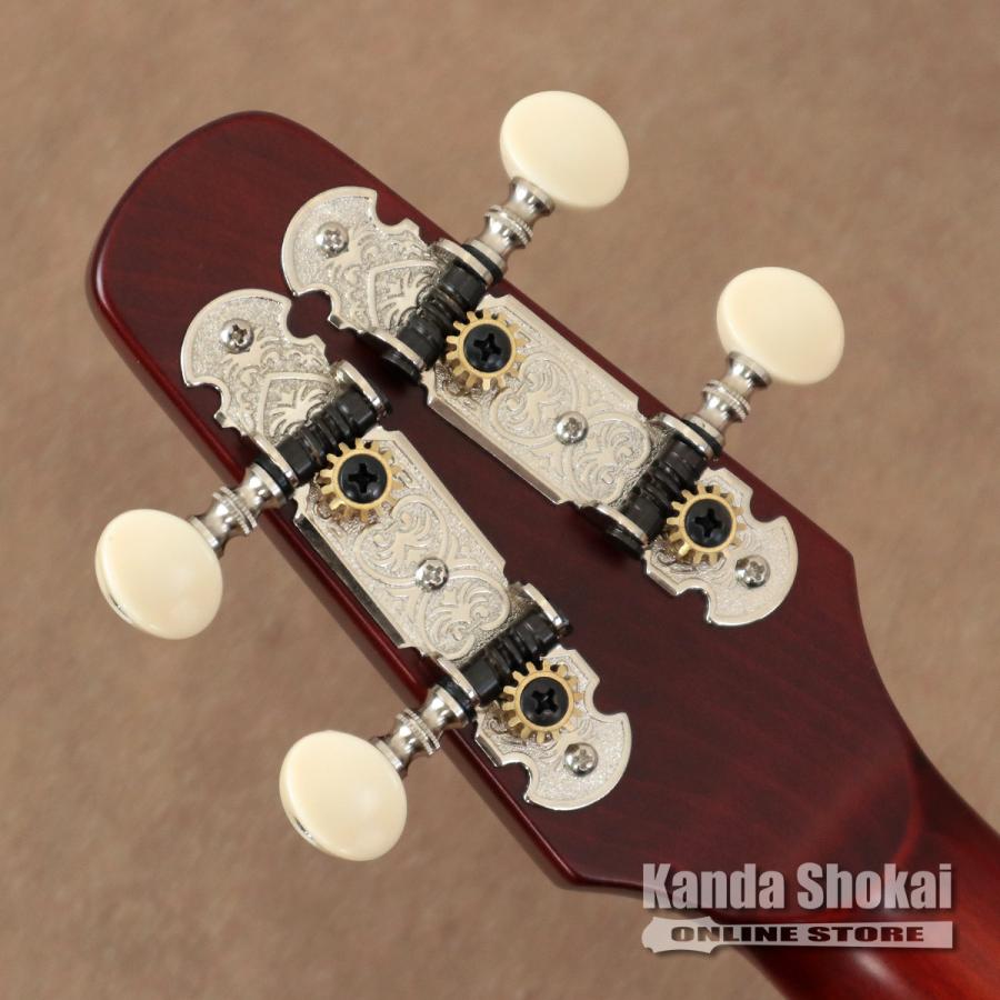 [Outlet] Seagull ( シーガル ) Ukulele Nylon, Semi Gloss Burst EQ｜kanda-store｜05