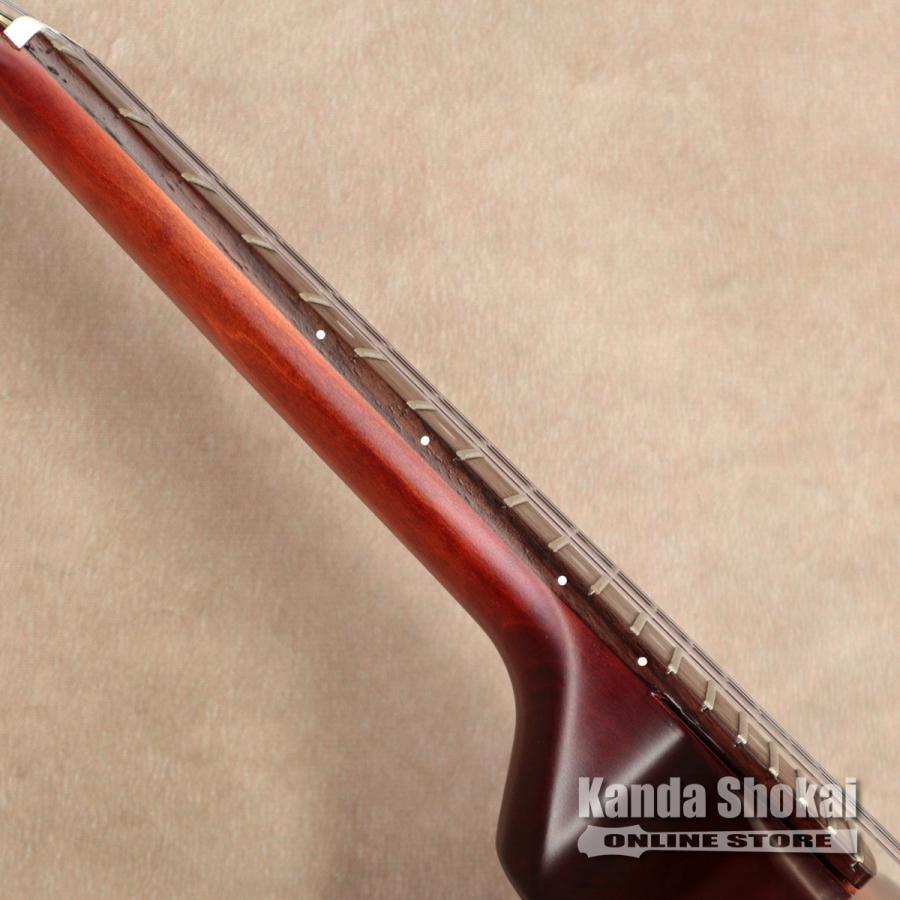 [Outlet] Seagull ( シーガル ) Ukulele Nylon, Semi Gloss Burst EQ｜kanda-store｜07