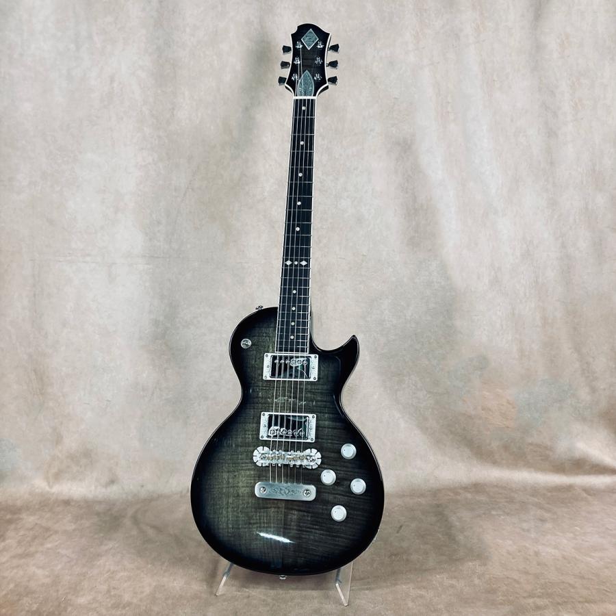 Used]Zemaitis ( ゼマイティス ) SFW22 CHB, Charcoal Burst