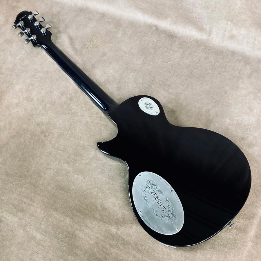 ゼマイティスSFW22Q BLB Electric Guitar Zemaitis SFW22 BLB Blue Burst 22F S/N