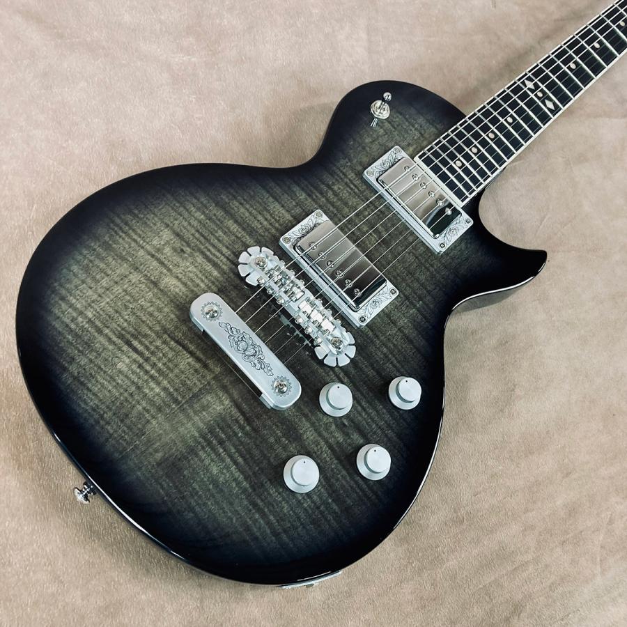 Used]Zemaitis ( ゼマイティス ) SFW22 CHB, Charcoal Burst