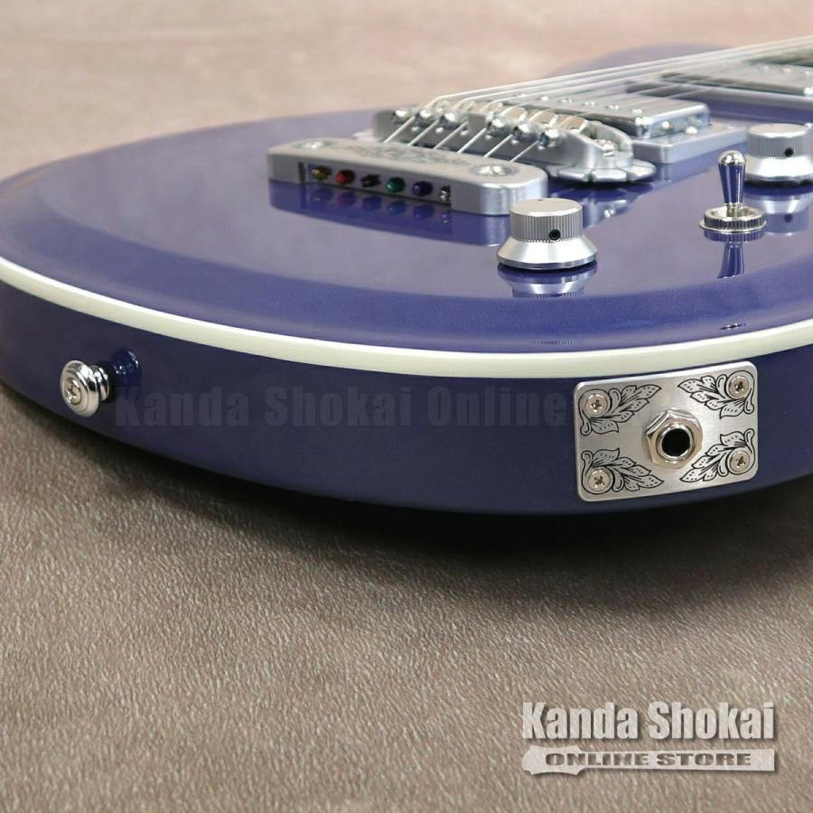 Zemaitis ゼマイティス エレキギター SCW22 DKMB, Dark Metallic Blue｜kanda-store｜17