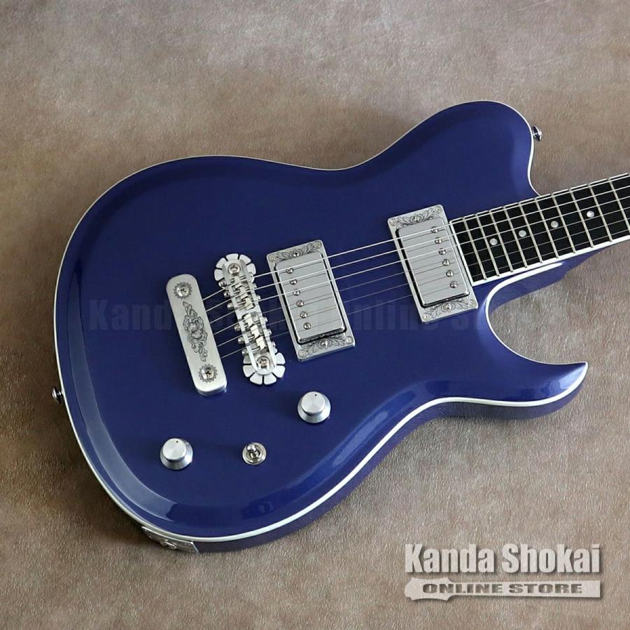 Zemaitis ゼマイティス エレキギター SCW22 DKMB, Dark Metallic Blue｜kanda-store｜09