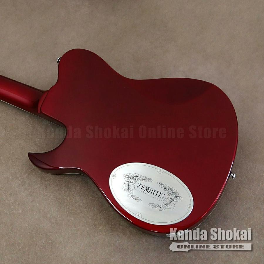 Zemaitis ゼマイティス エレキギター SCW22 MRD, Metallic Red｜kanda-store｜14