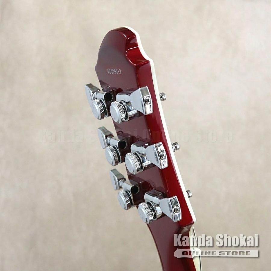 Zemaitis ゼマイティス エレキギター SCW22 MRD, Metallic Red｜kanda-store｜18