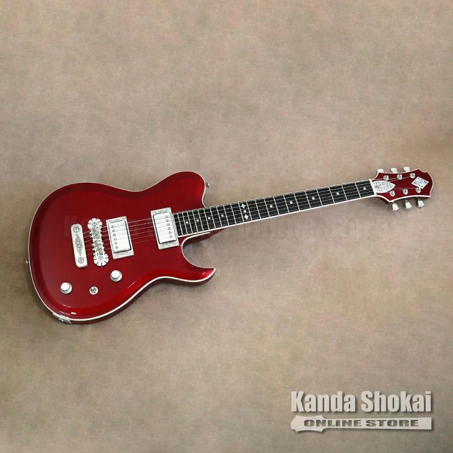 Zemaitis ゼマイティス エレキギター SCW22 MRD, Metallic Red｜kanda-store｜02