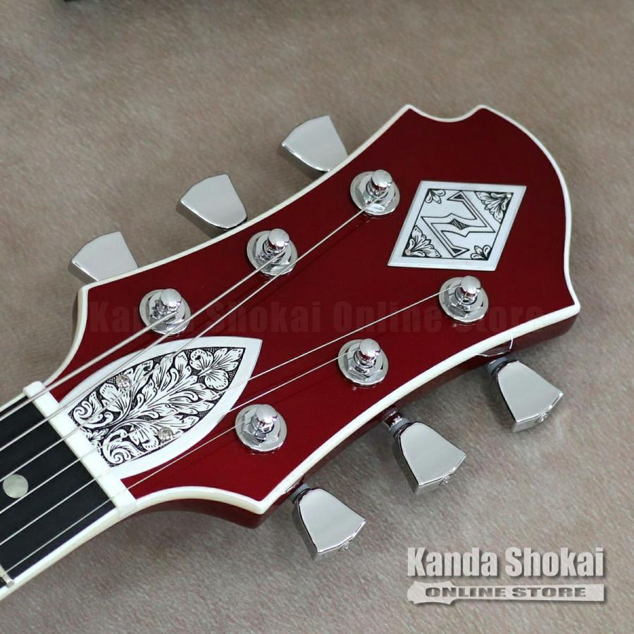 Zemaitis ゼマイティス エレキギター SCW22 MRD, Metallic Red｜kanda-store｜04
