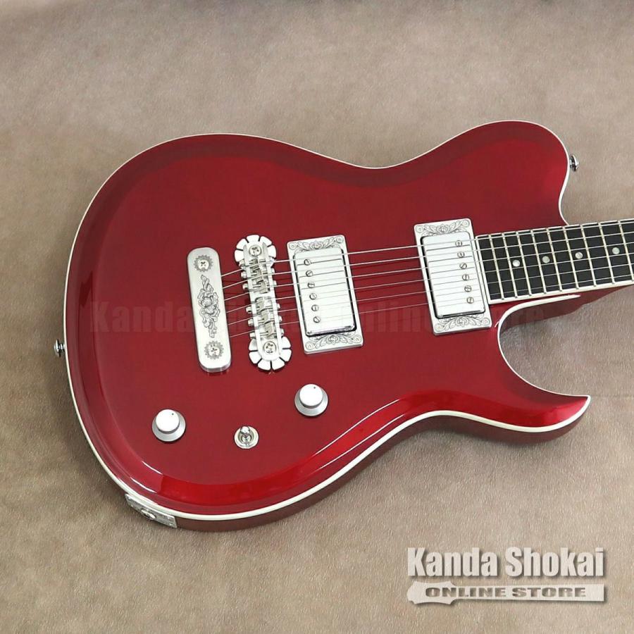 Zemaitis ゼマイティス エレキギター SCW22 MRD, Metallic Red｜kanda-store｜09