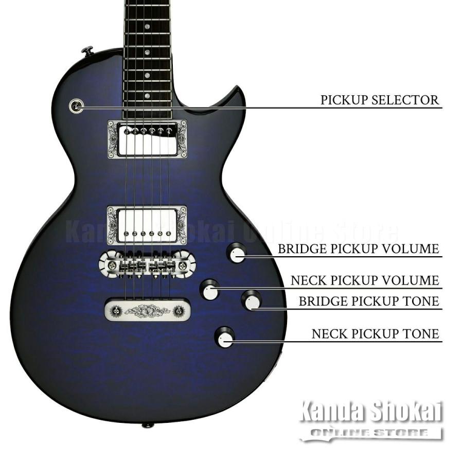 Zemaitis ゼマイティス エレキギター SFW22 BLB, Blue Burst Zemaitis ゼマイティス エレキギター SFW22 BLB, Blue Burst