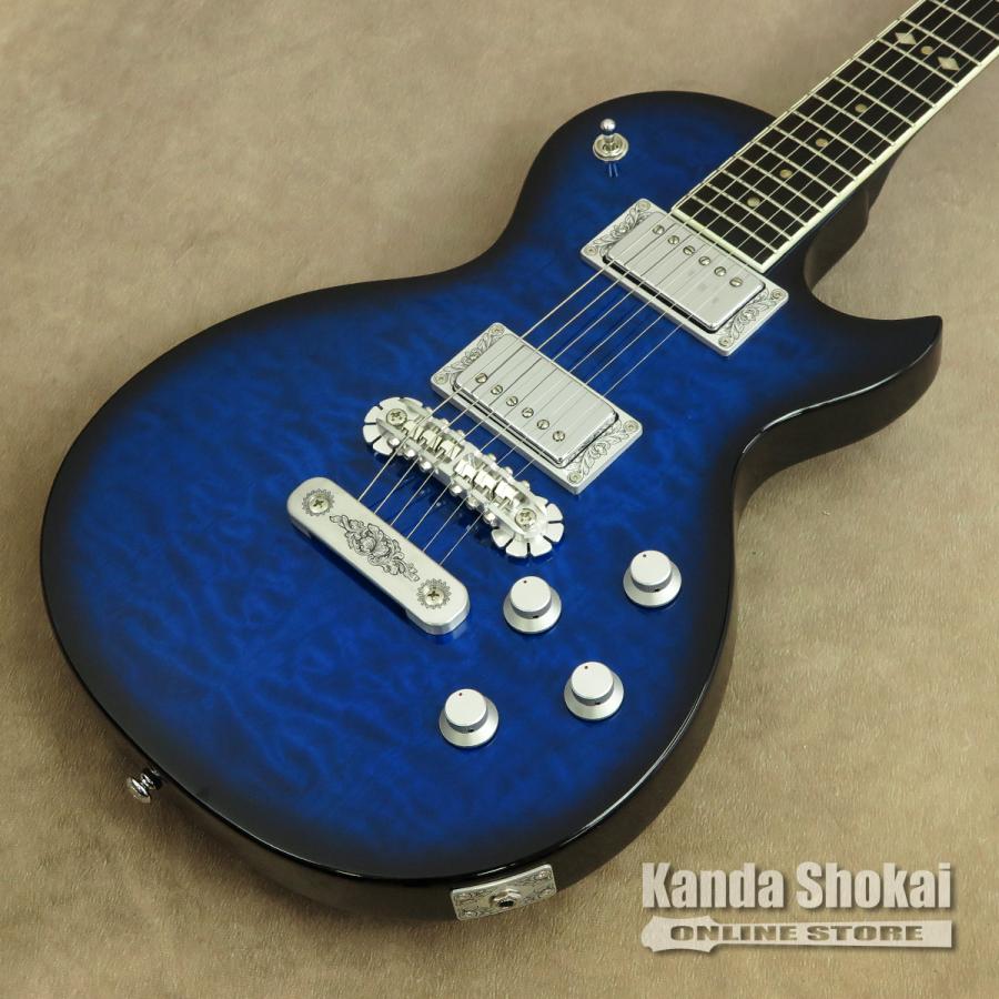 Zemaitis ゼマイティス エレキギター SFW22 BLB, Blue Burst