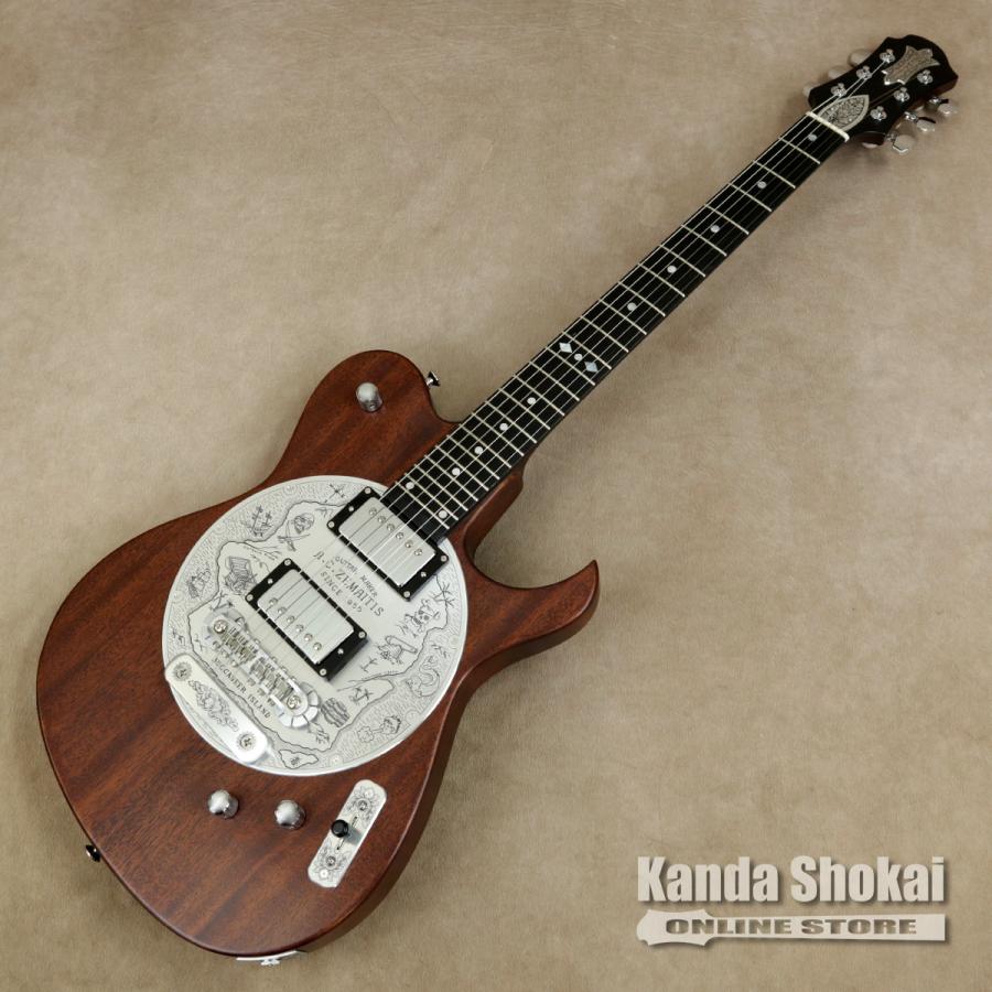 Zemaitis ゼマイティス エレキギター DFG24 2H, Natural : 御茶ノ水