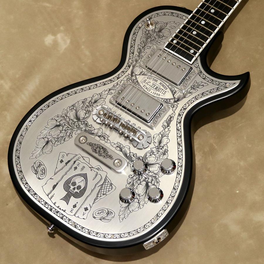 ゼマイティス l Fronts Aces & Eights, Black Amazon | Zemaitis