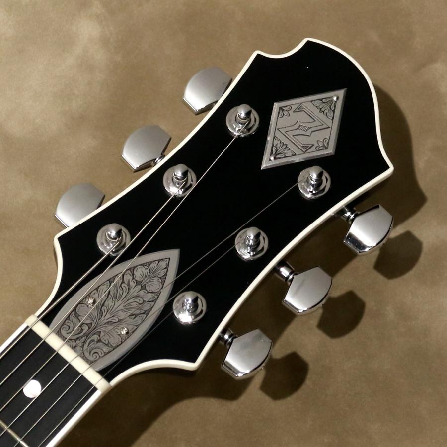 Zemaitis ( ゼマイティス ) MFG-AC-24 Aces & Eights, Black [S